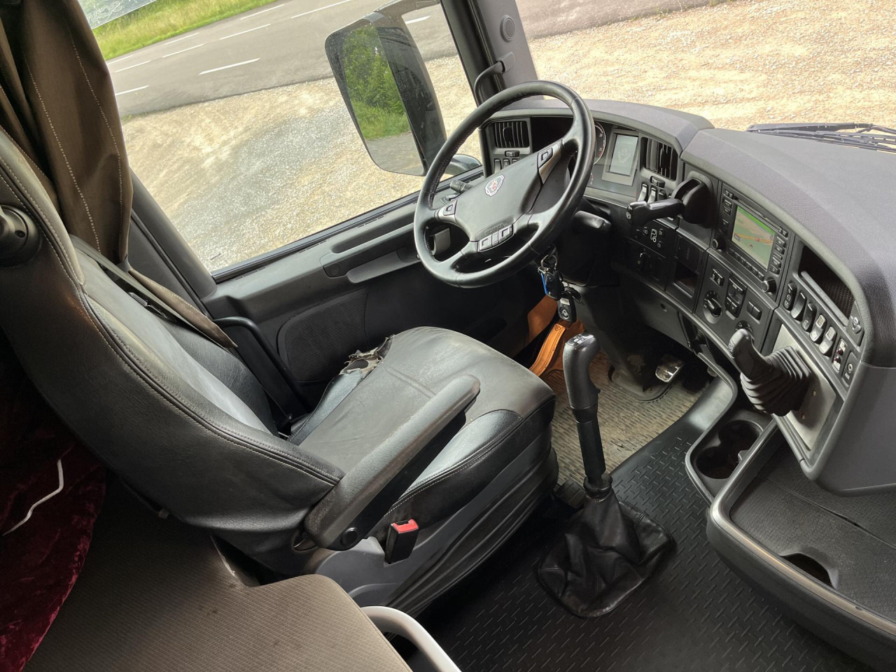 SCANIA R 580 CB6x4EHZ - 캡 새시 트럭 : 사진 5 SCANIA R 580 CB6x4EHZ - 캡 새시 트럭 : 사진 5