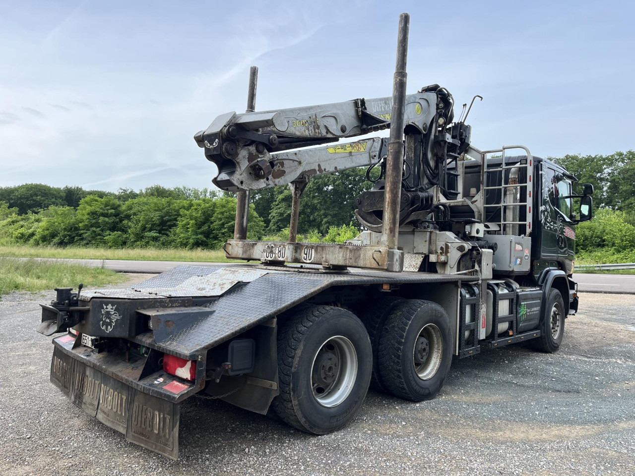 SCANIA R 580 CB6x4EHZ - 캡 새시 트럭 : 사진 4 SCANIA R 580 CB6x4EHZ - 캡 새시 트럭 : 사진 4