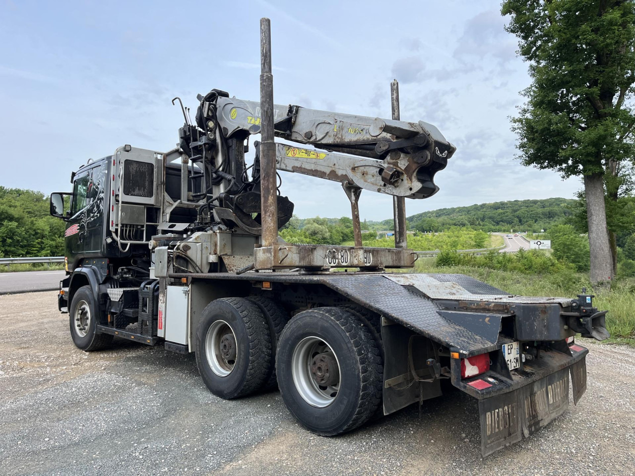 SCANIA R 580 CB6x4EHZ - 캡 새시 트럭 : 사진 3 SCANIA R 580 CB6x4EHZ - 캡 새시 트럭 : 사진 3