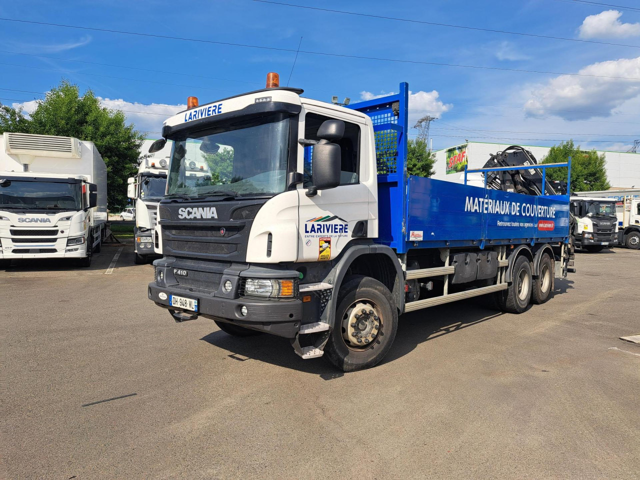 SCANIA SCANIA P410 6x4 - 캡 새시 트럭 : 사진 1 SCANIA SCANIA P410 6x4 - 캡 새시 트럭 : 사진 1
