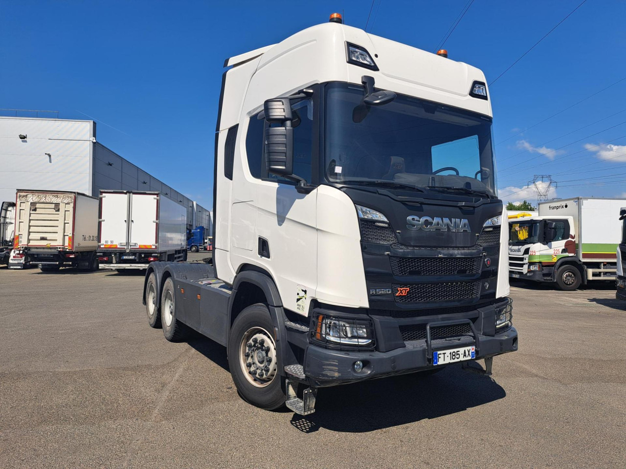SCANIA SCANIA R520 XT - 트랙터 유닛 : 사진 1 SCANIA SCANIA R520 XT - 트랙터 유닛 : 사진 1