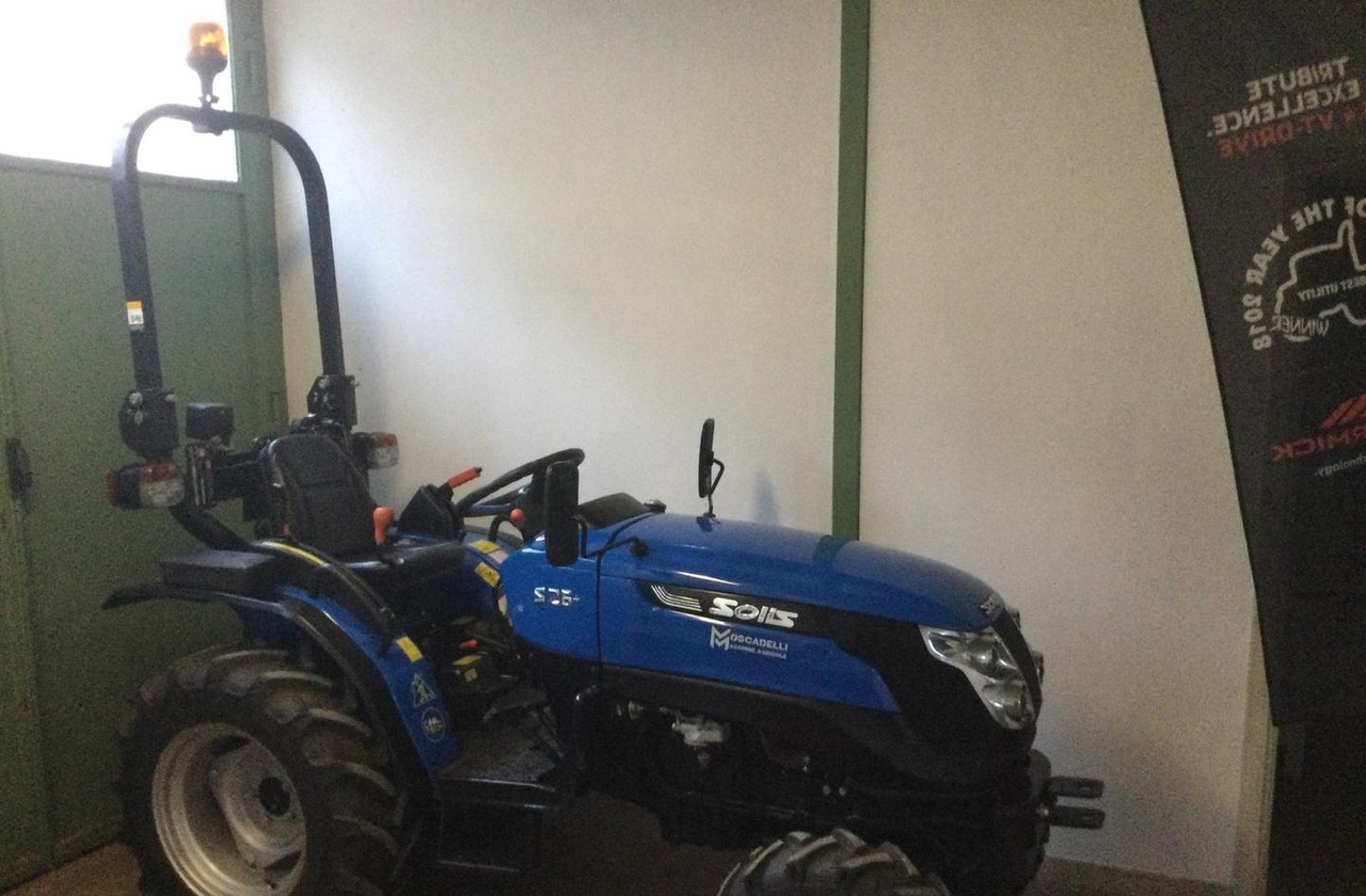 Solis 26 - 장궤형 트랙터 : 사진 3 Solis 26 - 장궤형 트랙터 : 사진 3