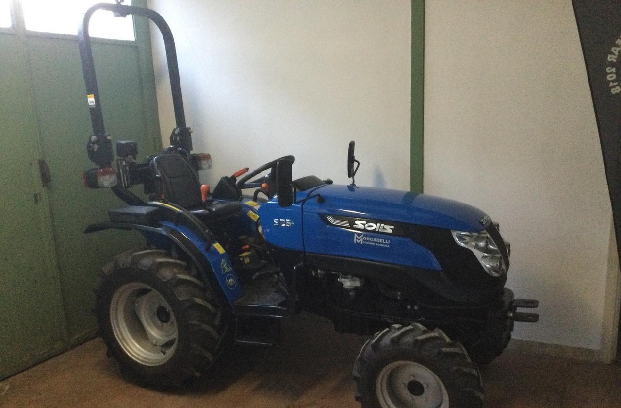 Solis 26 - 장궤형 트랙터 : 사진 1 Solis 26 - 장궤형 트랙터 : 사진 1