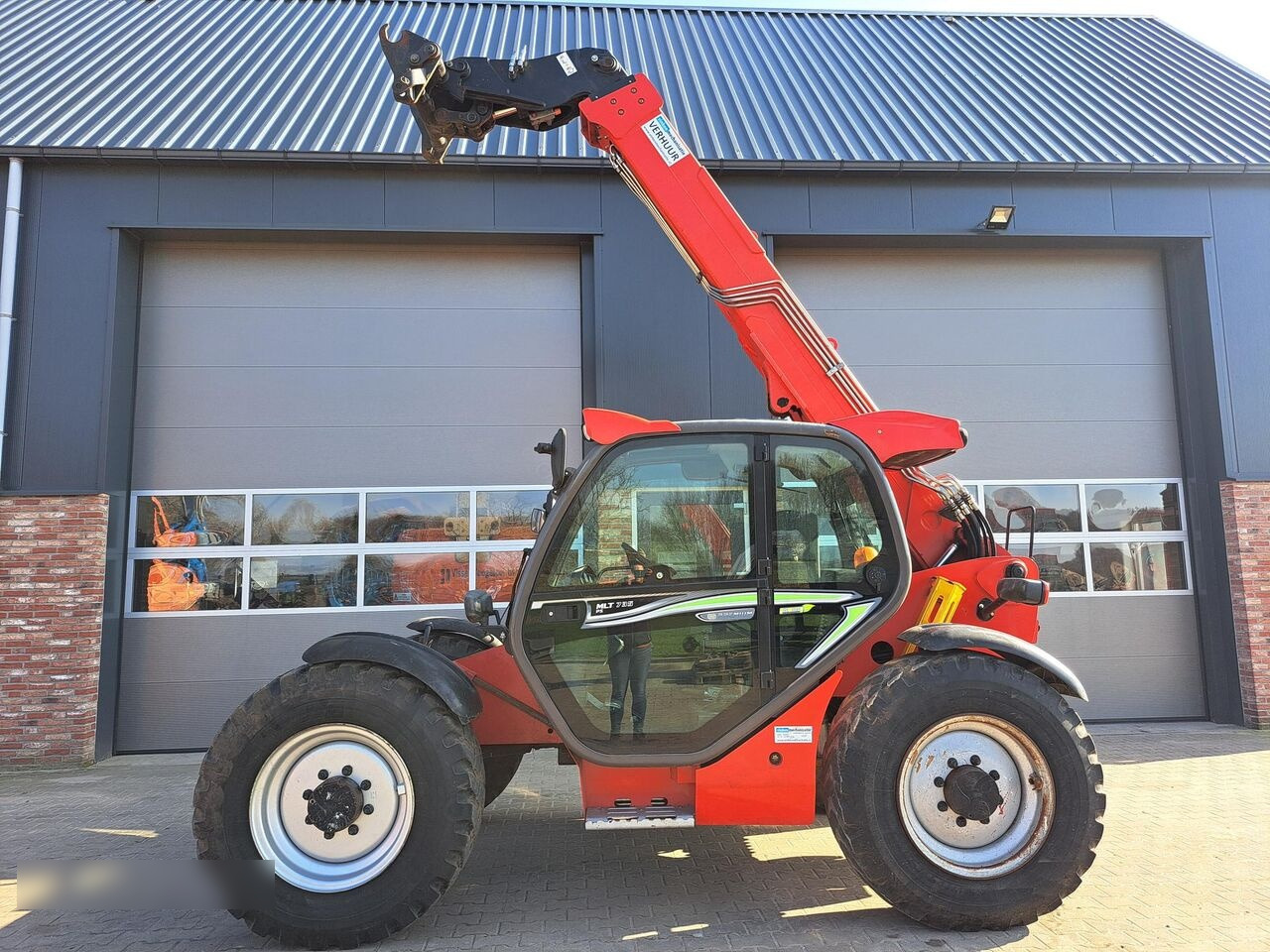 Manitou MLT735 120ps - 텔레스코픽 핸들러 : 사진 2 Manitou MLT735 120ps - 텔레스코픽 핸들러 : 사진 2
