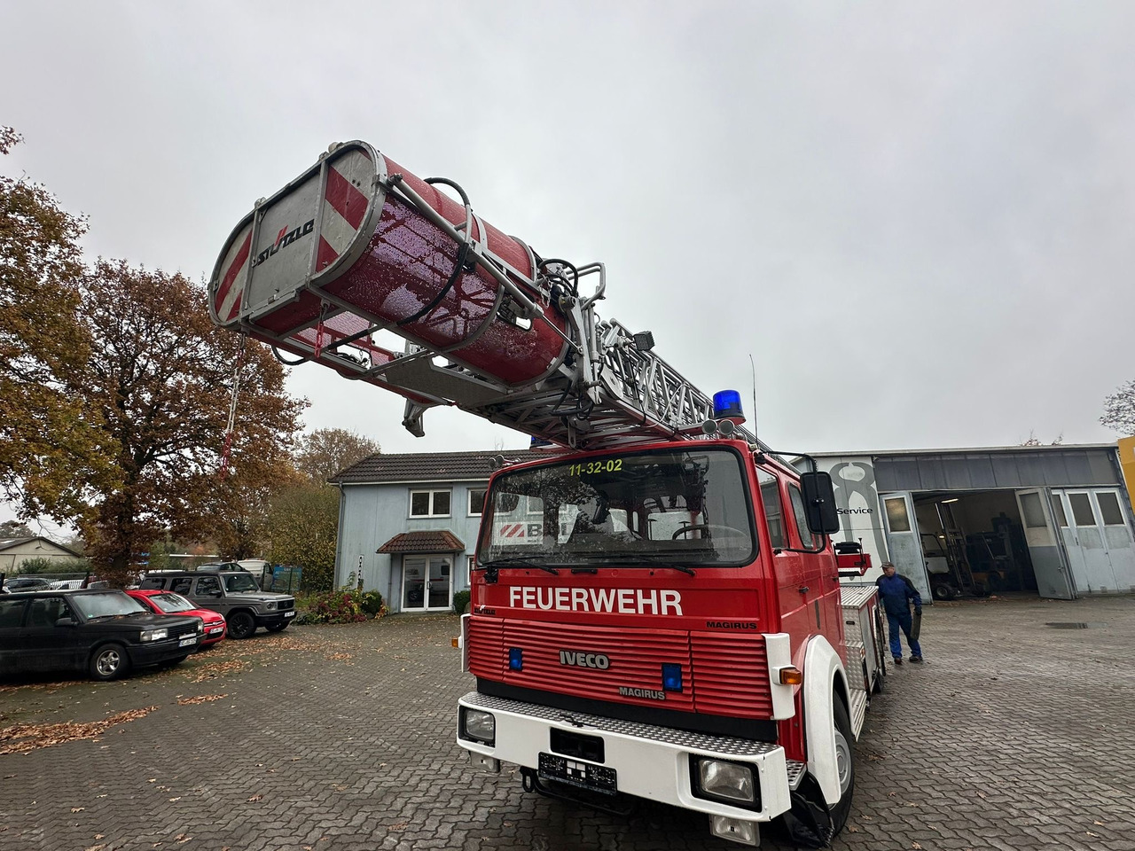 IVECO MAGIRUS 140-25A - 소방차 : 사진 3 IVECO MAGIRUS 140-25A - 소방차 : 사진 3