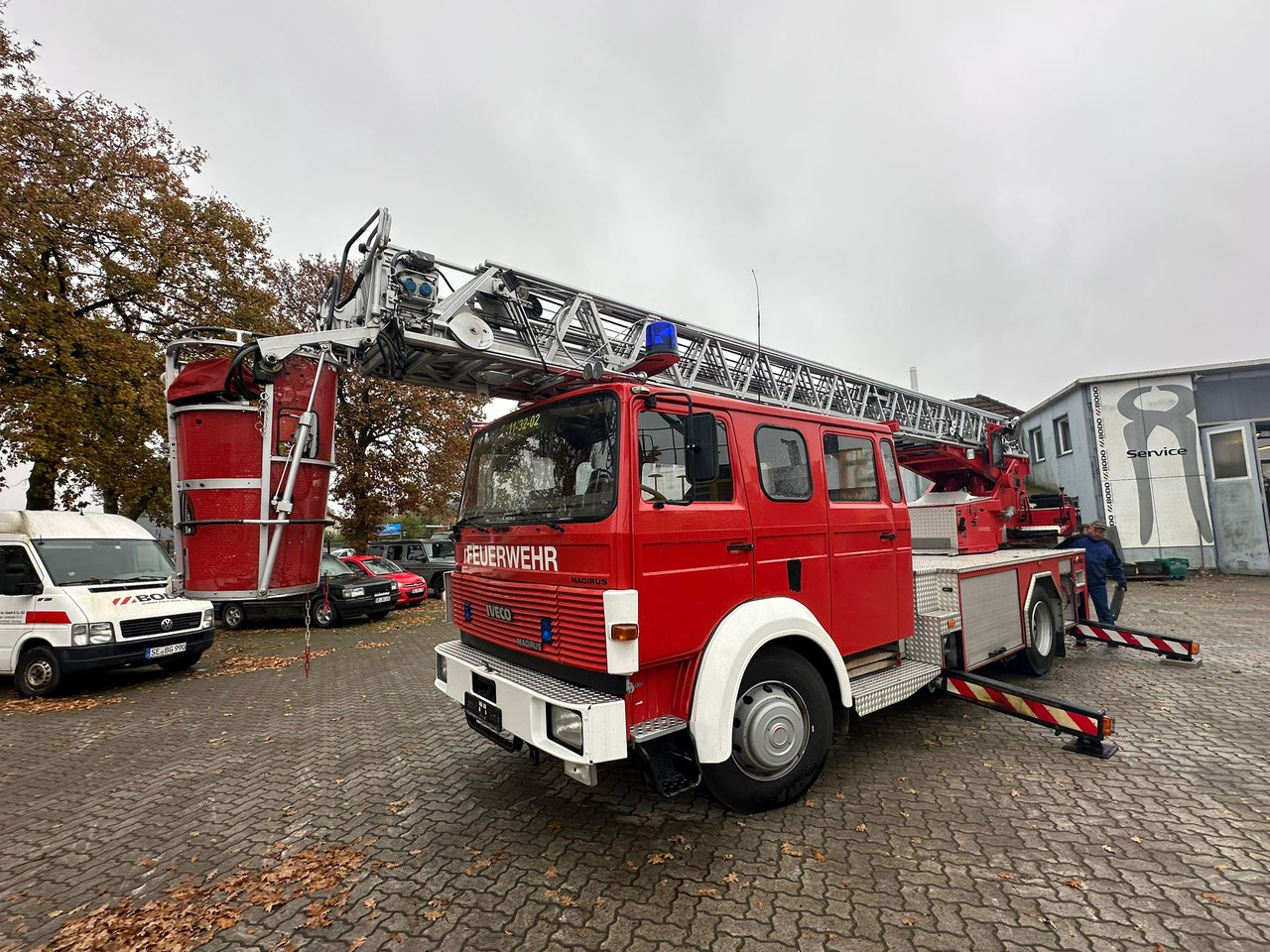 IVECO MAGIRUS 140-25A - 소방차 : 사진 1 IVECO MAGIRUS 140-25A - 소방차 : 사진 1