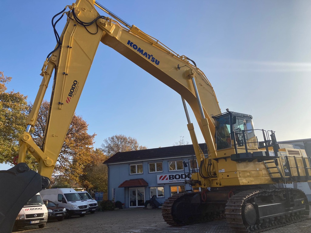 KOMATSU PC1250-7 - 크롤러 굴삭기 : 사진 5 KOMATSU PC1250-7 - 크롤러 굴삭기 : 사진 5