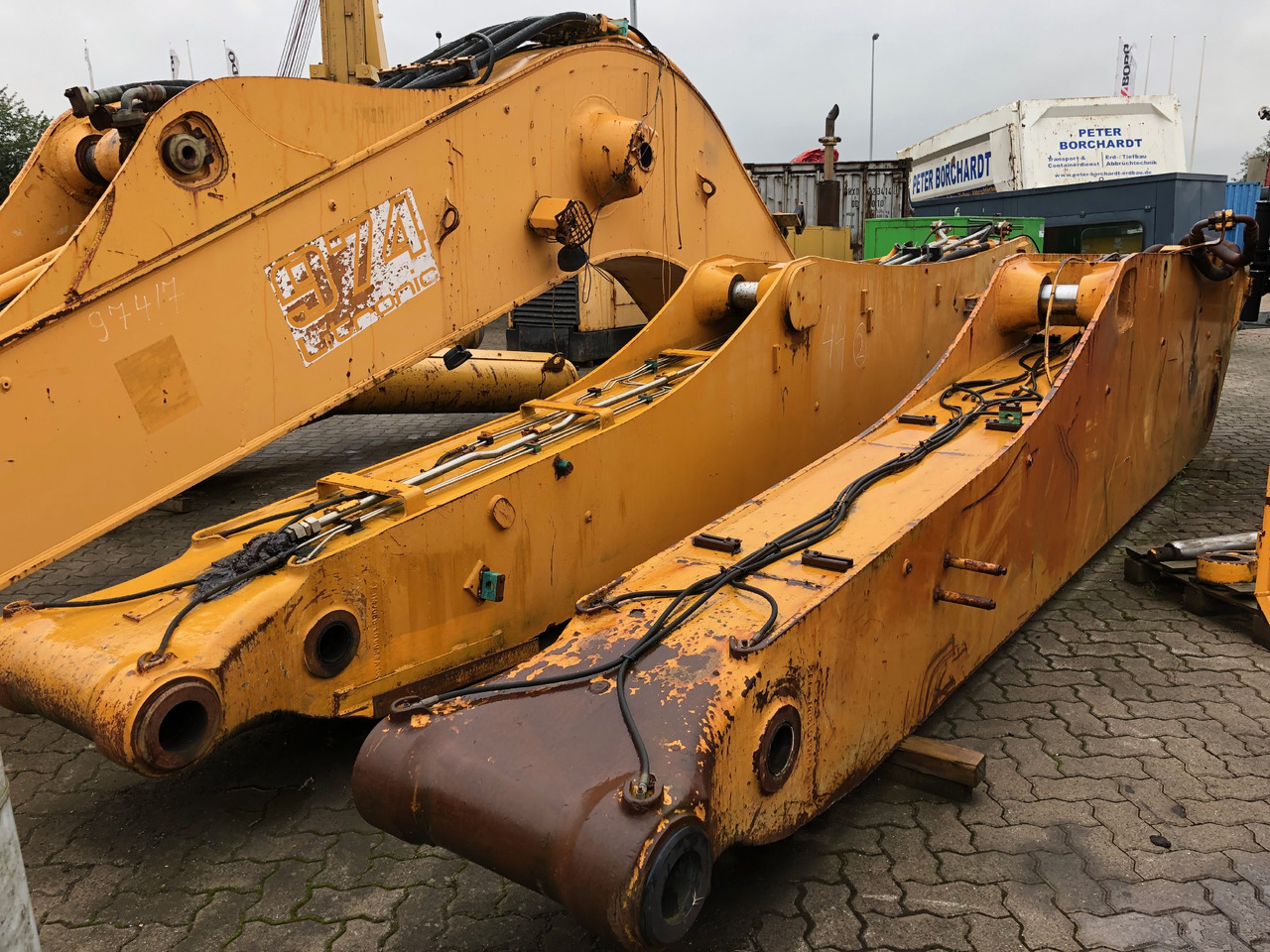 LIEBHERR Boom and sticks for 974 - 크레인 붐 굴착기 용 : 사진 2 LIEBHERR Boom and sticks for 974 - 크레인 붐 굴착기 용 : 사진 2