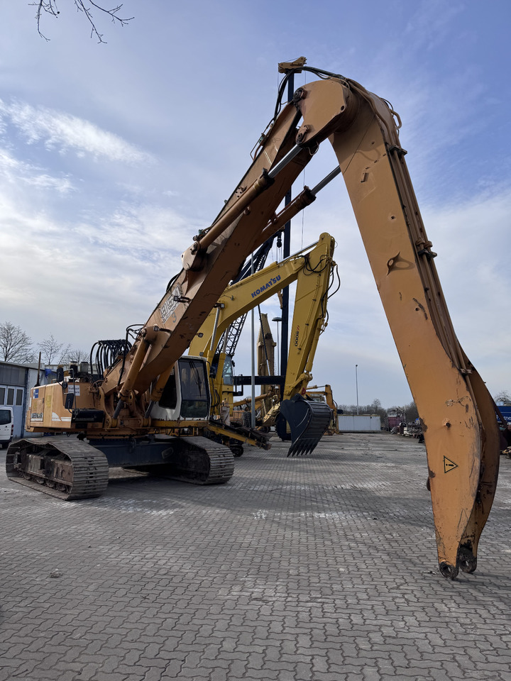 LIEBHERR R954BHDW material handler with elevation cab - 폐기물/ 산업 처리기 : 사진 2 LIEBHERR R954BHDW material handler with elevation cab - 폐기물/ 산업 처리기 : 사진 2