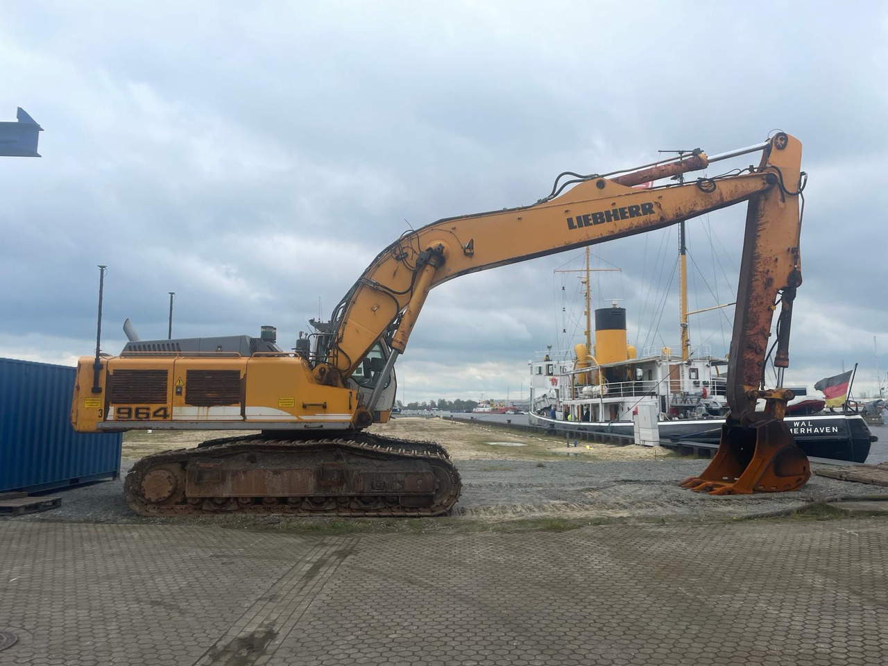 LIEBHERR R964CHDS - 크롤러 굴삭기 : 사진 4 LIEBHERR R964CHDS - 크롤러 굴삭기 : 사진 4