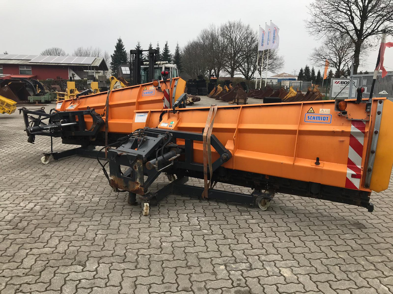 SCHMIDT Side snow plow CPS 5.3 - 제설기 트럭 용 : 사진 1 SCHMIDT Side snow plow CPS 5.3 - 제설기 트럭 용 : 사진 1