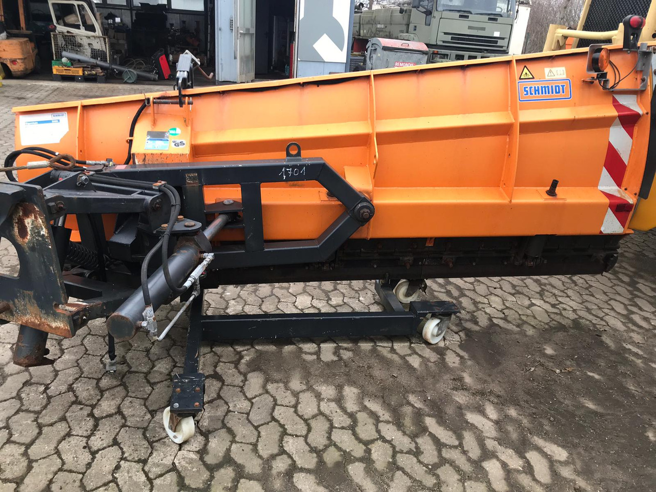 SCHMIDT Side snow plow CPS 5.3 - 제설기 트럭 용 : 사진 2 SCHMIDT Side snow plow CPS 5.3 - 제설기 트럭 용 : 사진 2