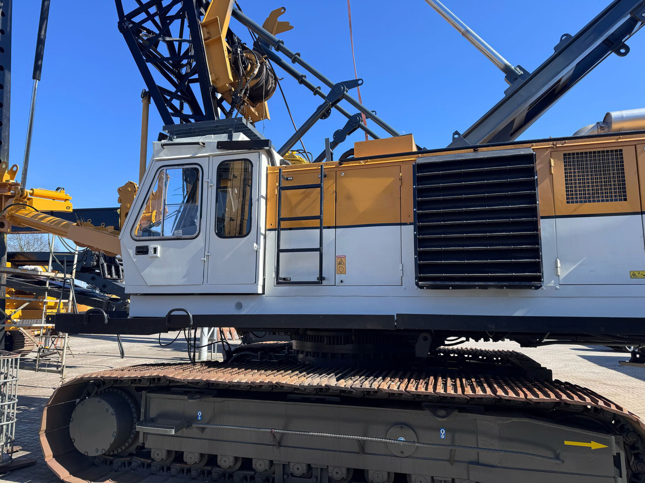 Weserhütte SW191BSL - 크롤러 크레인 : 사진 1 Weserhütte SW191BSL - 크롤러 크레인 : 사진 1