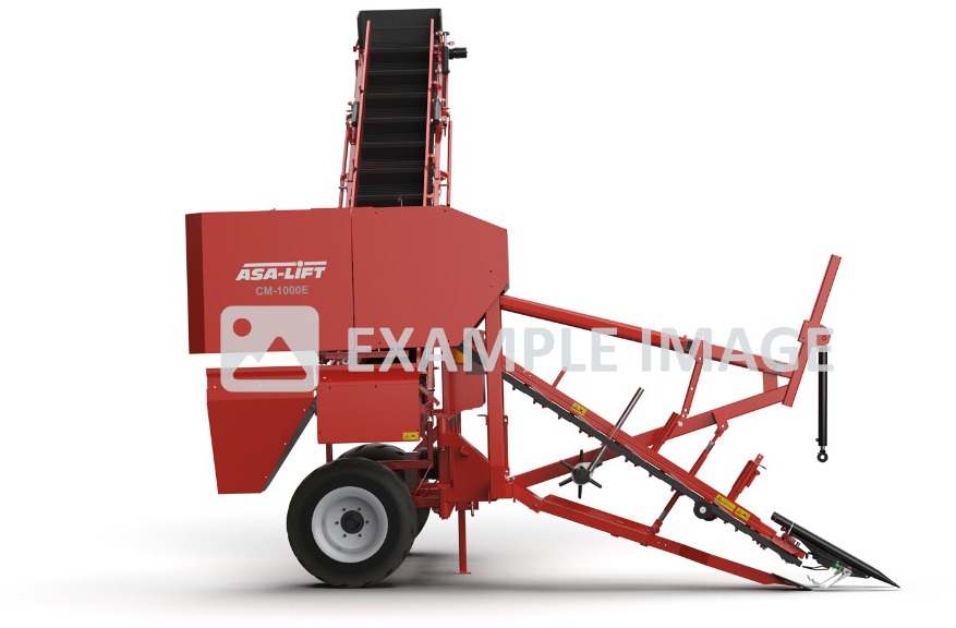 ASA-Lift CM 1000 E - 수확기 부착물 : 사진 3 ASA-Lift CM 1000 E - 수확기 부착물 : 사진 3