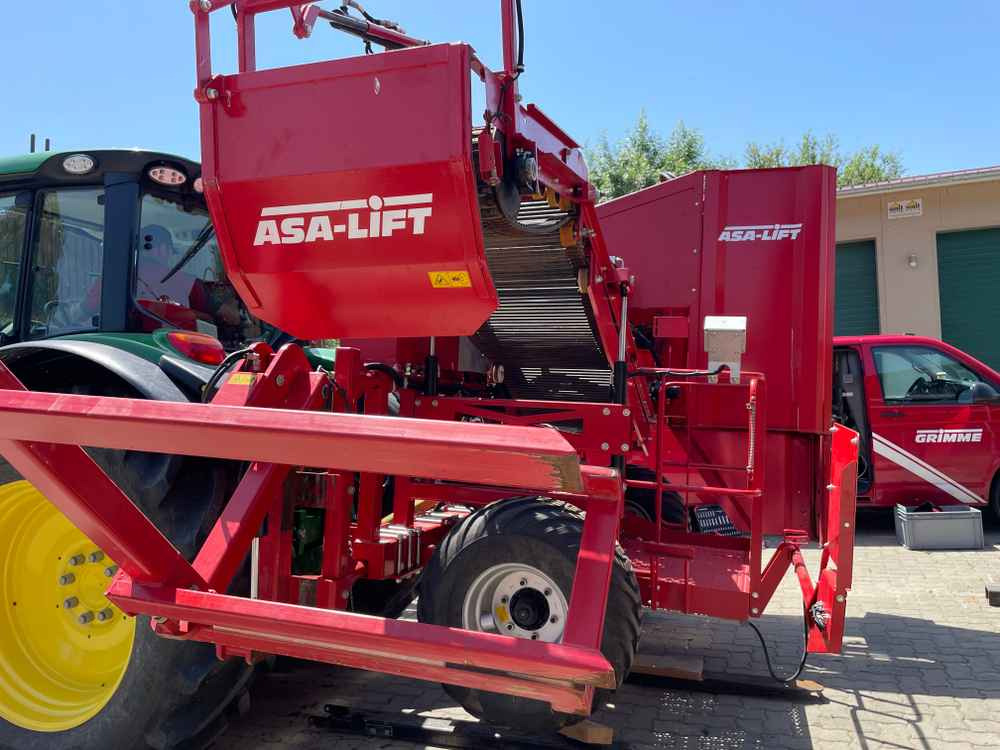 ASA-Lift Combi-1010C - 수확기 부착물 : 사진 3 ASA-Lift Combi-1010C - 수확기 부착물 : 사진 3