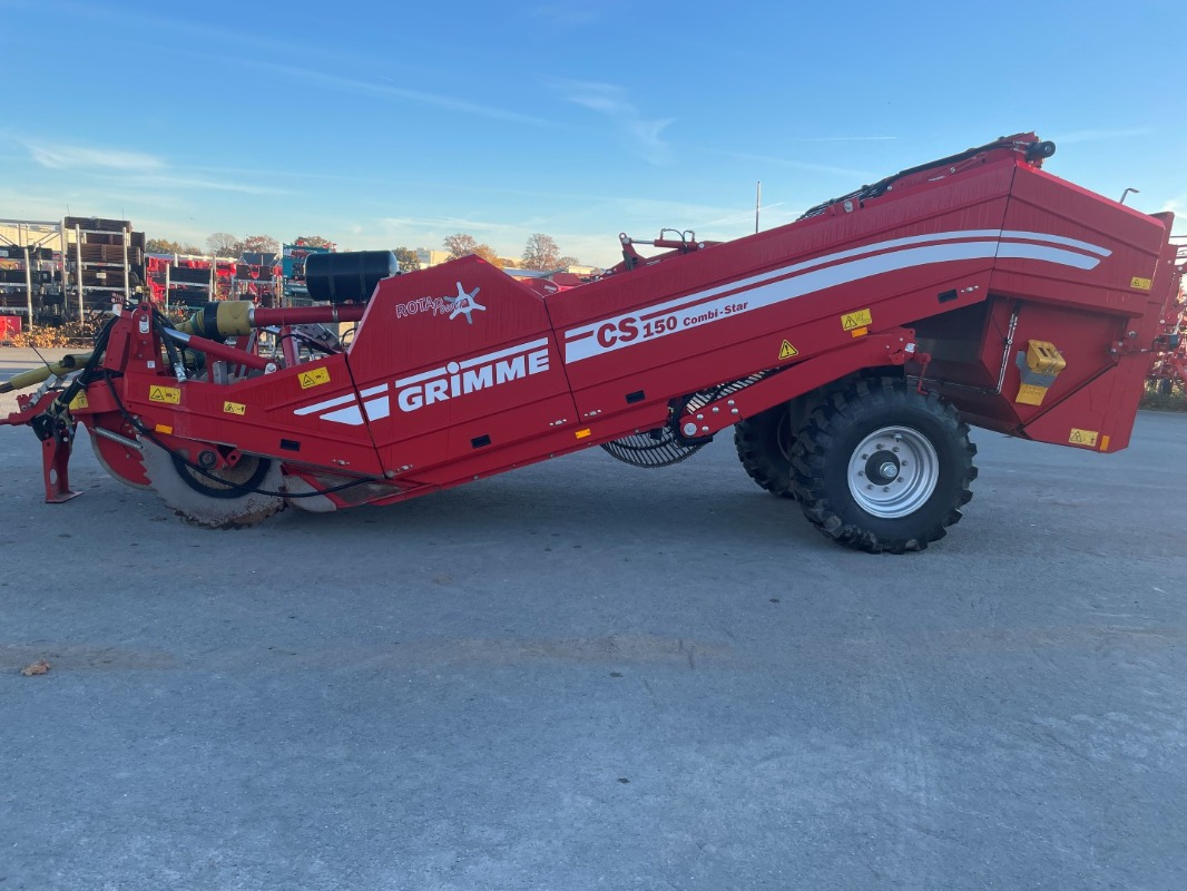 Grimme CS 150 - 감자 수확기 : 사진 1 Grimme CS 150 - 감자 수확기 : 사진 1