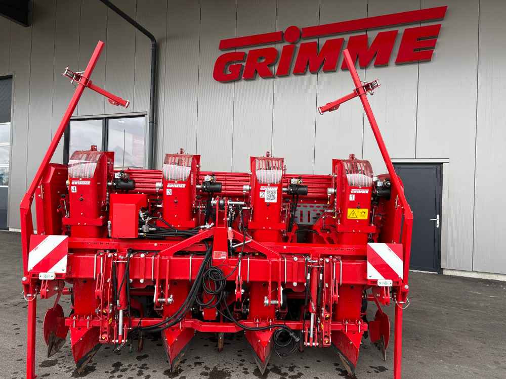 Grimme GL 420 - 콤바인 수확기 : 사진 1 Grimme GL 420 - 콤바인 수확기 : 사진 1