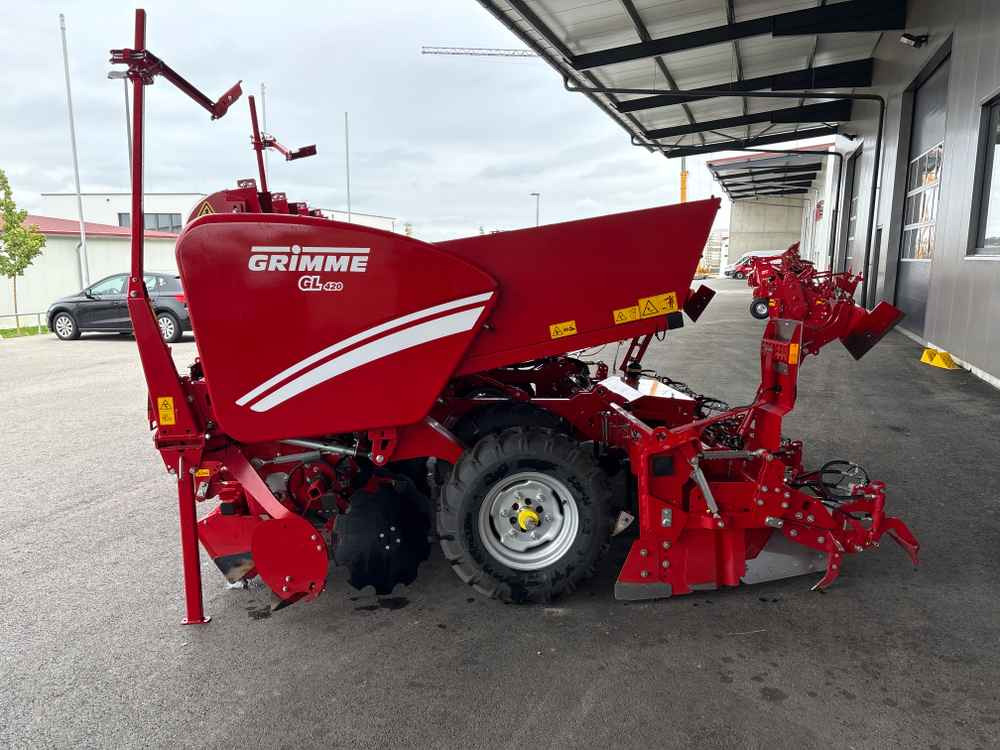 Grimme GL 420 - 콤바인 수확기 : 사진 3 Grimme GL 420 - 콤바인 수확기 : 사진 3