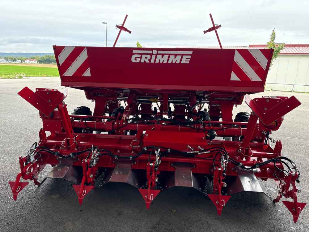 Grimme GL 420 - 콤바인 수확기 : 사진 4 Grimme GL 420 - 콤바인 수확기 : 사진 4