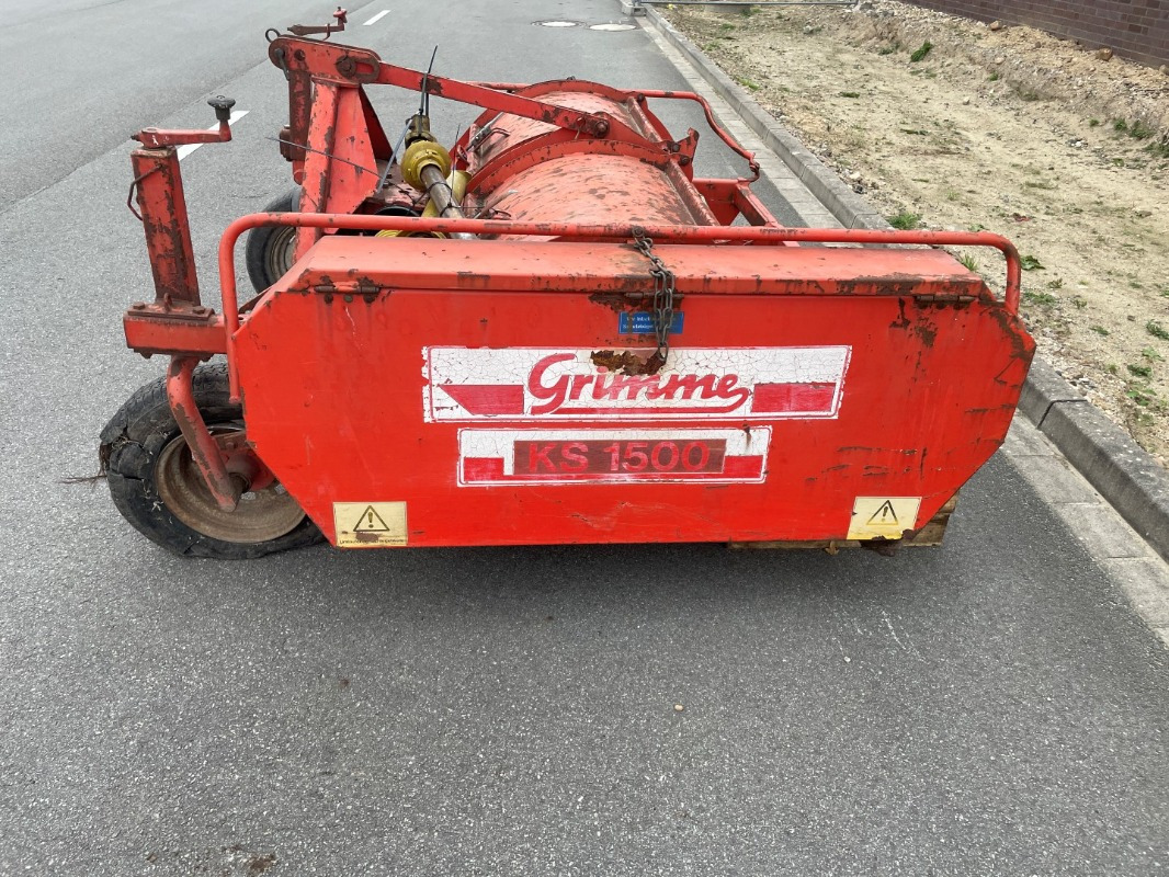 Grimme KS 1500 - 콤바인 수확기 : 사진 3 Grimme KS 1500 - 콤바인 수확기 : 사진 3