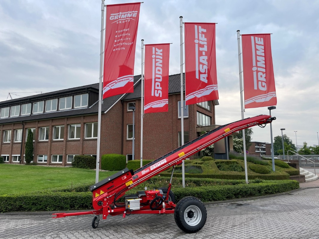 Grimme LC 705 - Rental - 저장 장치 : 사진 1 Grimme LC 705 - Rental - 저장 장치 : 사진 1