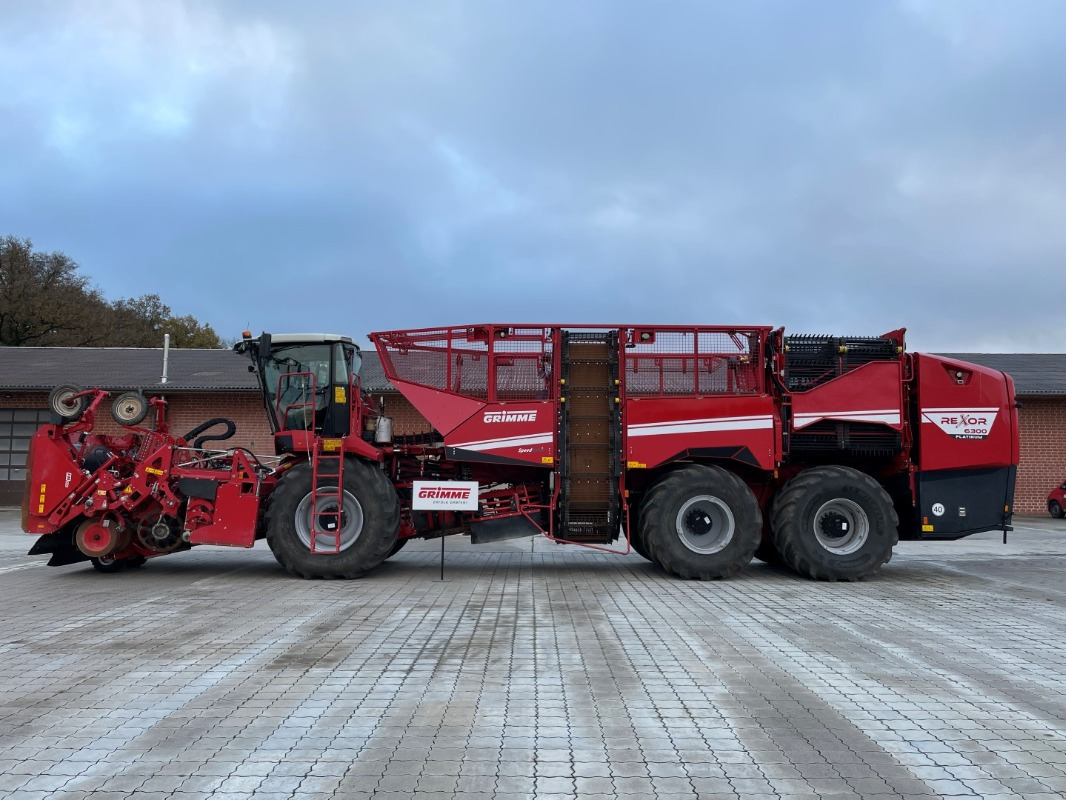 Grimme REXOR 6300 Platinum - 해로 : 사진 1 Grimme REXOR 6300 Platinum - 해로 : 사진 1