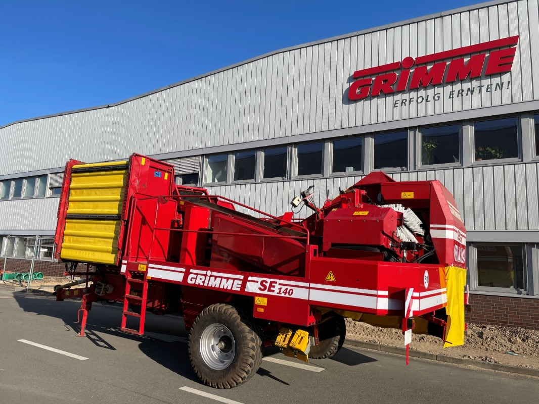 Grimme SE 140 SB - 콤바인 수확기 : 사진 2 Grimme SE 140 SB - 콤바인 수확기 : 사진 2