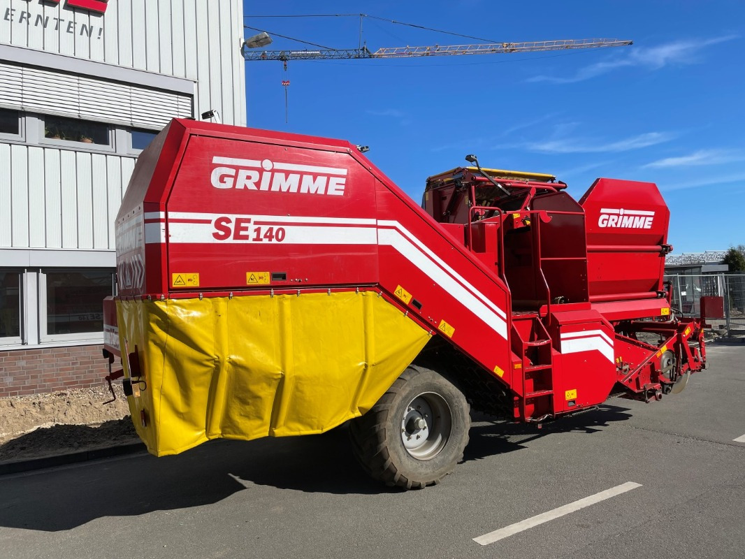 콤바인 수확기 Grimme SE 140 UB : 사진 27