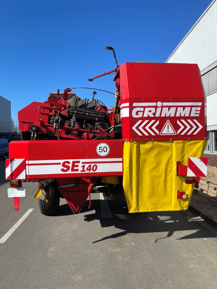 Grimme SE 140 UB - 콤바인 수확기 : 사진 2 Grimme SE 140 UB - 콤바인 수확기 : 사진 2