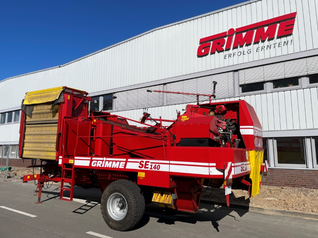 Grimme SE 140 UB - 콤바인 수확기 : 사진 3 Grimme SE 140 UB - 콤바인 수확기 : 사진 3