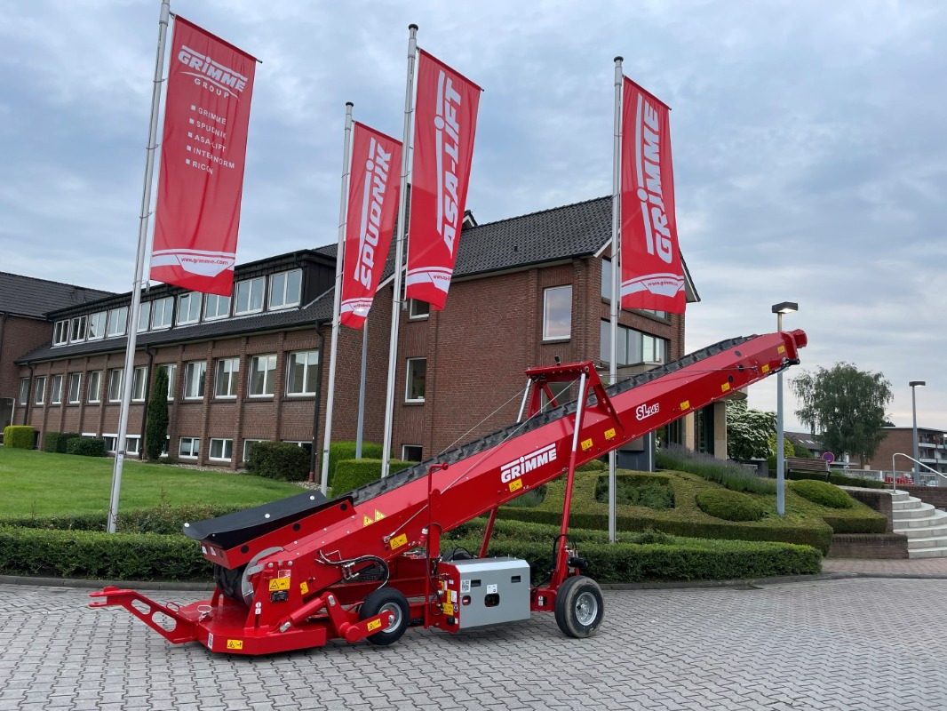 Grimme SL 145 - Rental - 저장 장치 : 사진 1 Grimme SL 145 - Rental - 저장 장치 : 사진 1