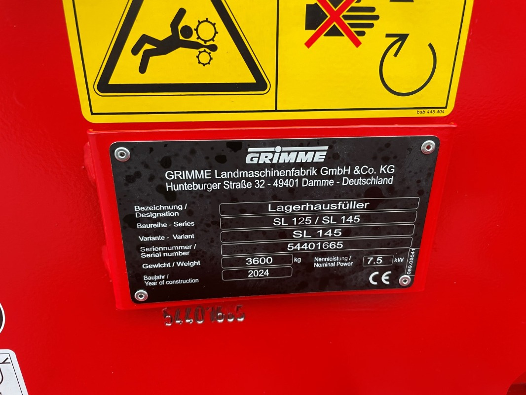 Grimme SL 145 - Rental - 저장 장치 : 사진 2 Grimme SL 145 - Rental - 저장 장치 : 사진 2