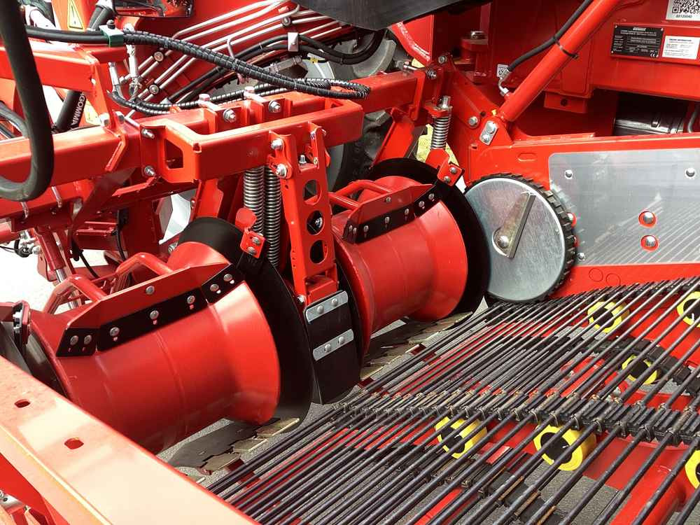 Grimme VARITRON 270 PLATINUM - 콤바인 수확기 : 사진 4 Grimme VARITRON 270 PLATINUM - 콤바인 수확기 : 사진 4