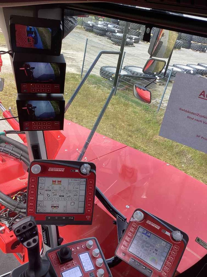 Grimme VARITRON 270 PLATINUM - 콤바인 수확기 : 사진 2 Grimme VARITRON 270 PLATINUM - 콤바인 수확기 : 사진 2