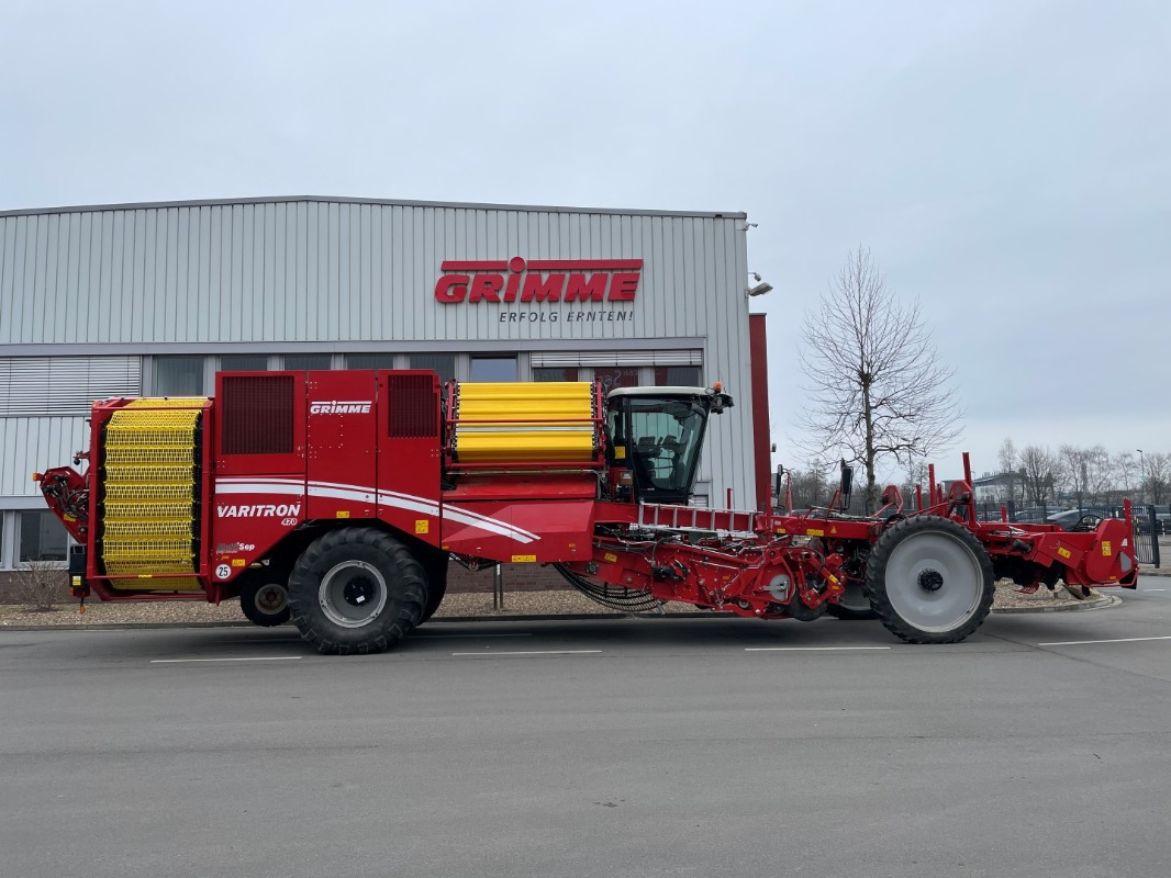 콤바인 수확기 Grimme VARITRON 470 : 사진 41