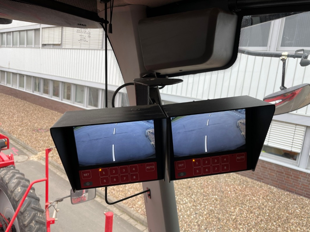 콤바인 수확기 Grimme VARITRON 470 : 사진 11