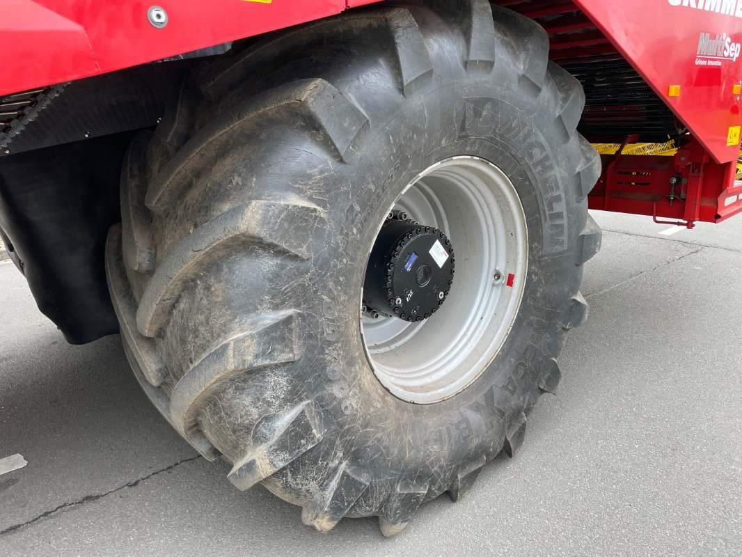 콤바인 수확기 Grimme VARITRON 470 : 사진 8