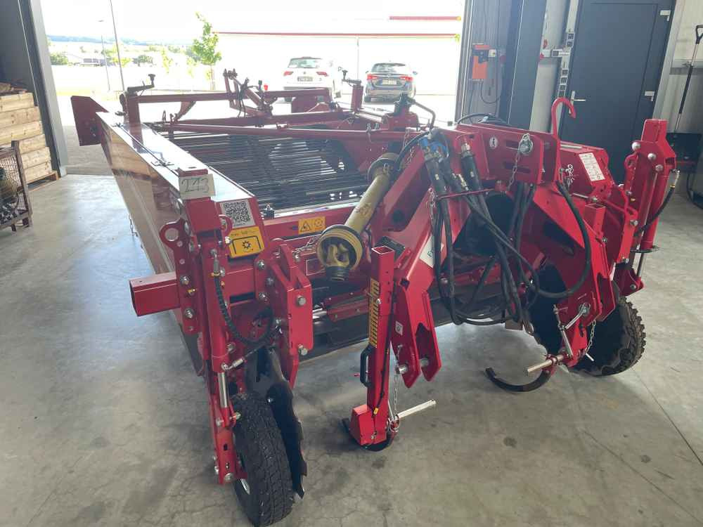 Grimme WV 165 - 수확기 부착물 : 사진 1 Grimme WV 165 - 수확기 부착물 : 사진 1