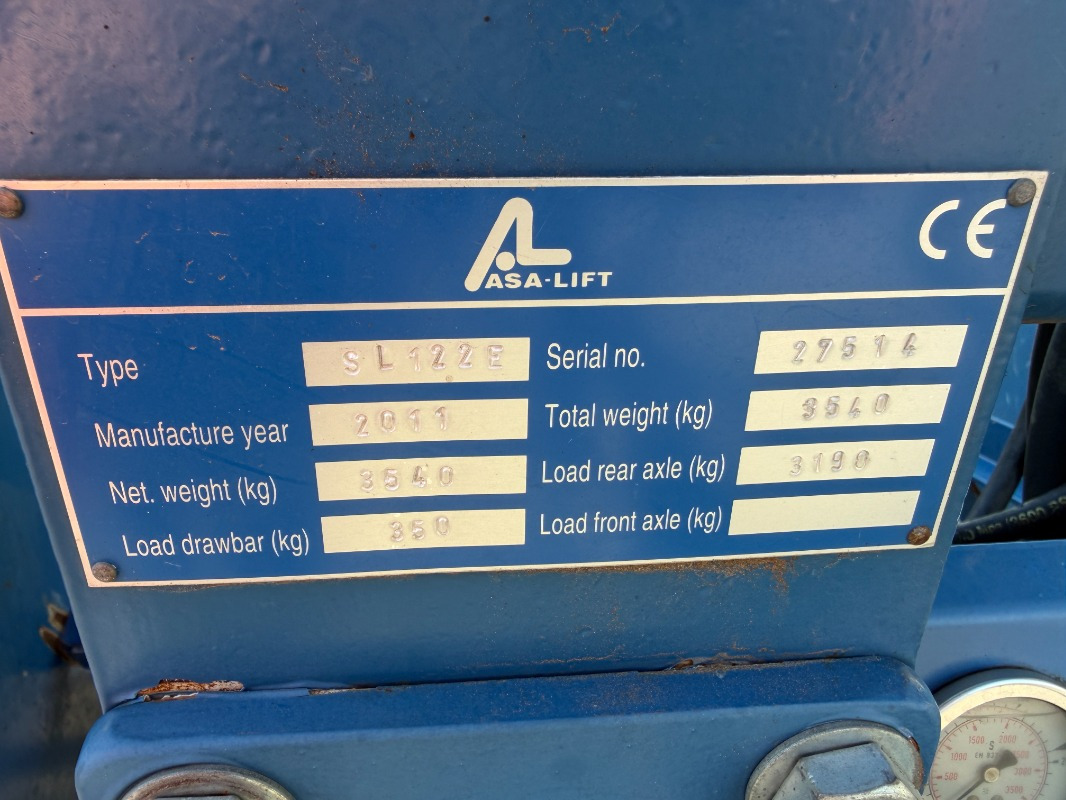 ASA-Lift SL-122 ES - 해로 : 사진 2 ASA-Lift SL-122 ES - 해로 : 사진 2