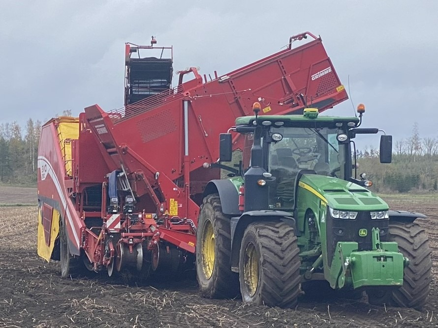 Grimme EVO 290 AirSep - 콤바인 수확기 : 사진 5 Grimme EVO 290 AirSep - 콤바인 수확기 : 사진 5