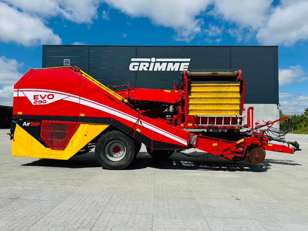 Grimme EVO 290 AirSep - 감자 수확기 : 사진 1 Grimme EVO 290 AirSep - 감자 수확기 : 사진 1