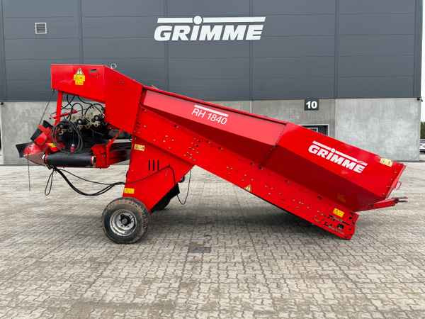 Grimme RH-18-40-E - 저장 장치 : 사진 1 Grimme RH-18-40-E - 저장 장치 : 사진 1