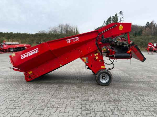 Grimme RH-18-40-E - 저장 장치 : 사진 4 Grimme RH-18-40-E - 저장 장치 : 사진 4