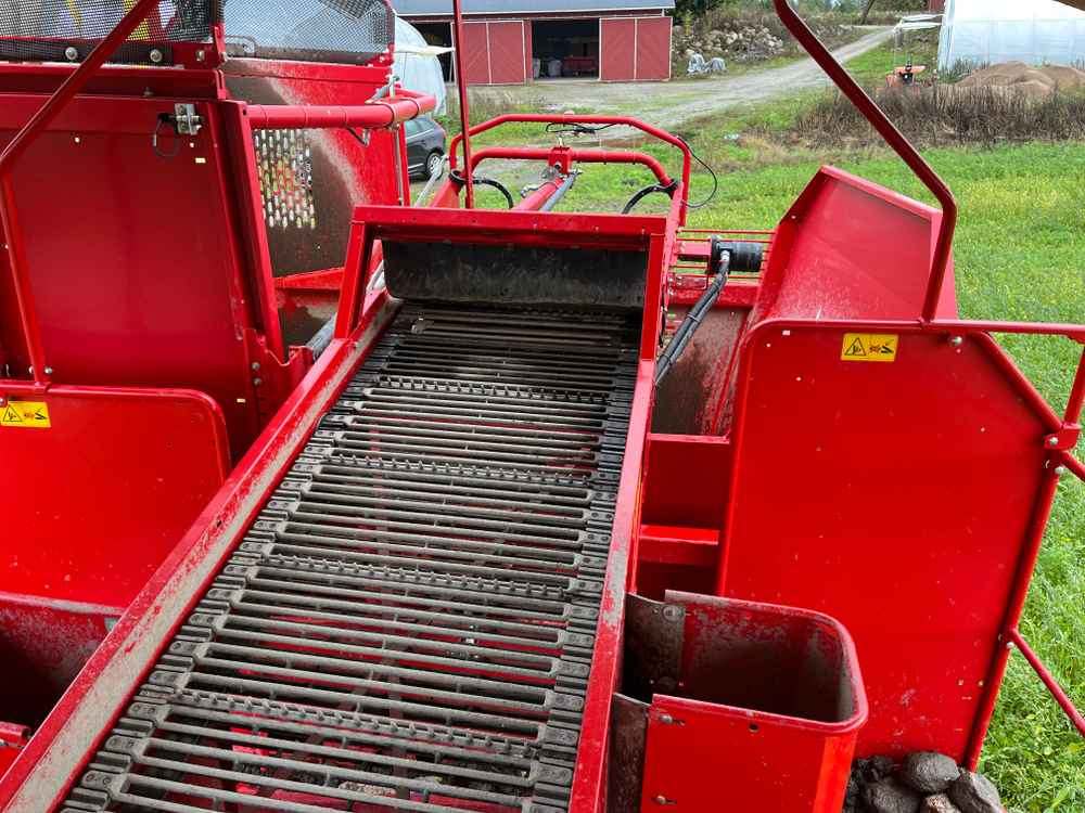 Grimme SE-140-UB - 콤바인 수확기 : 사진 5 Grimme SE-140-UB - 콤바인 수확기 : 사진 5