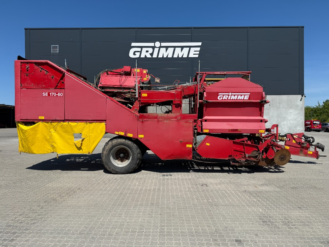 Grimme SE 170-60-UB - 콤바인 수확기 : 사진 1 Grimme SE 170-60-UB - 콤바인 수확기 : 사진 1