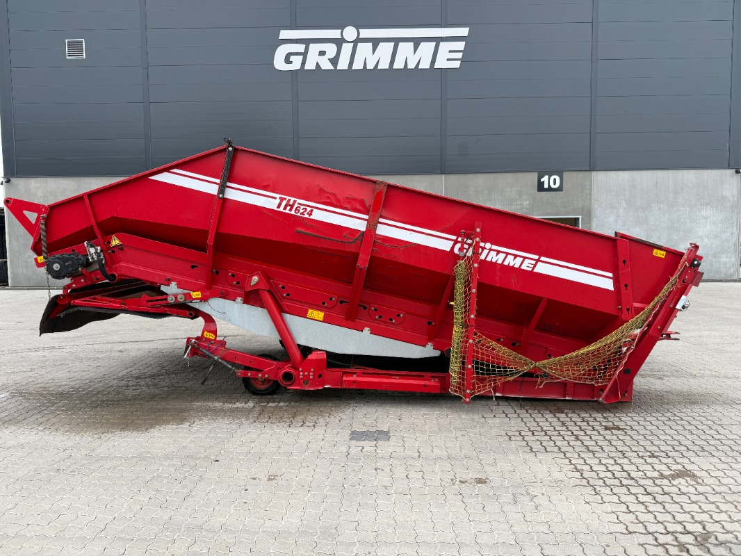 Grimme TH-624 - 저장 장치 : 사진 1 Grimme TH-624 - 저장 장치 : 사진 1
