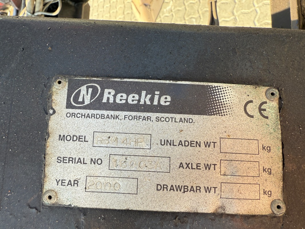 REEKIE RBM4HP BFL - 곡물 헤더 : 사진 2 REEKIE RBM4HP BFL - 곡물 헤더 : 사진 2