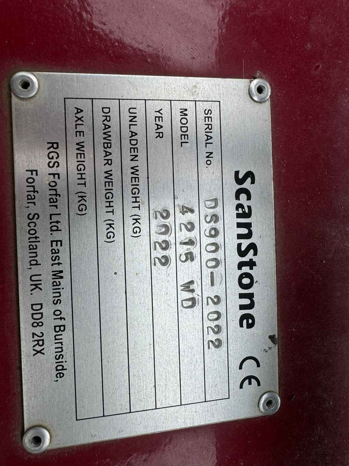 Scanstone 4215 WD - 감자 수확기 : 사진 2 Scanstone 4215 WD - 감자 수확기 : 사진 2