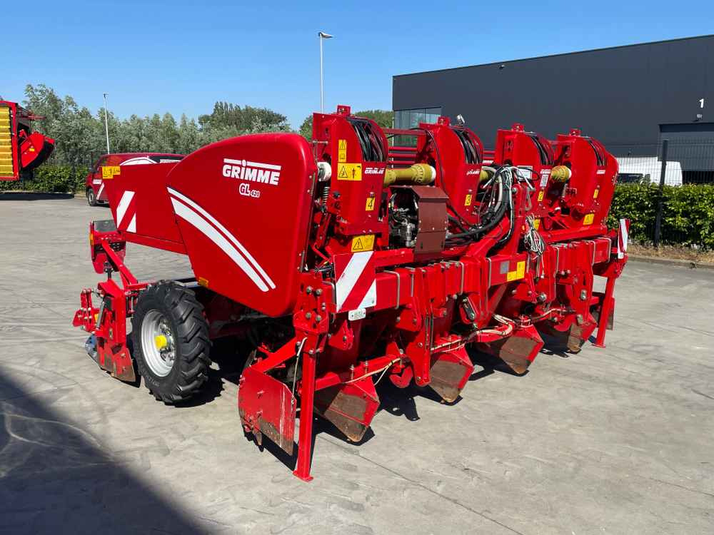 Grimme GL 420 - 콤바인 수확기 : 사진 1 Grimme GL 420 - 콤바인 수확기 : 사진 1