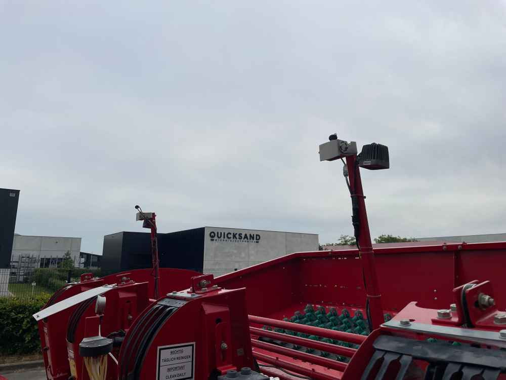 Grimme GL 430 GR 360 - 콤바인 수확기 : 사진 3 Grimme GL 430 GR 360 - 콤바인 수확기 : 사진 3